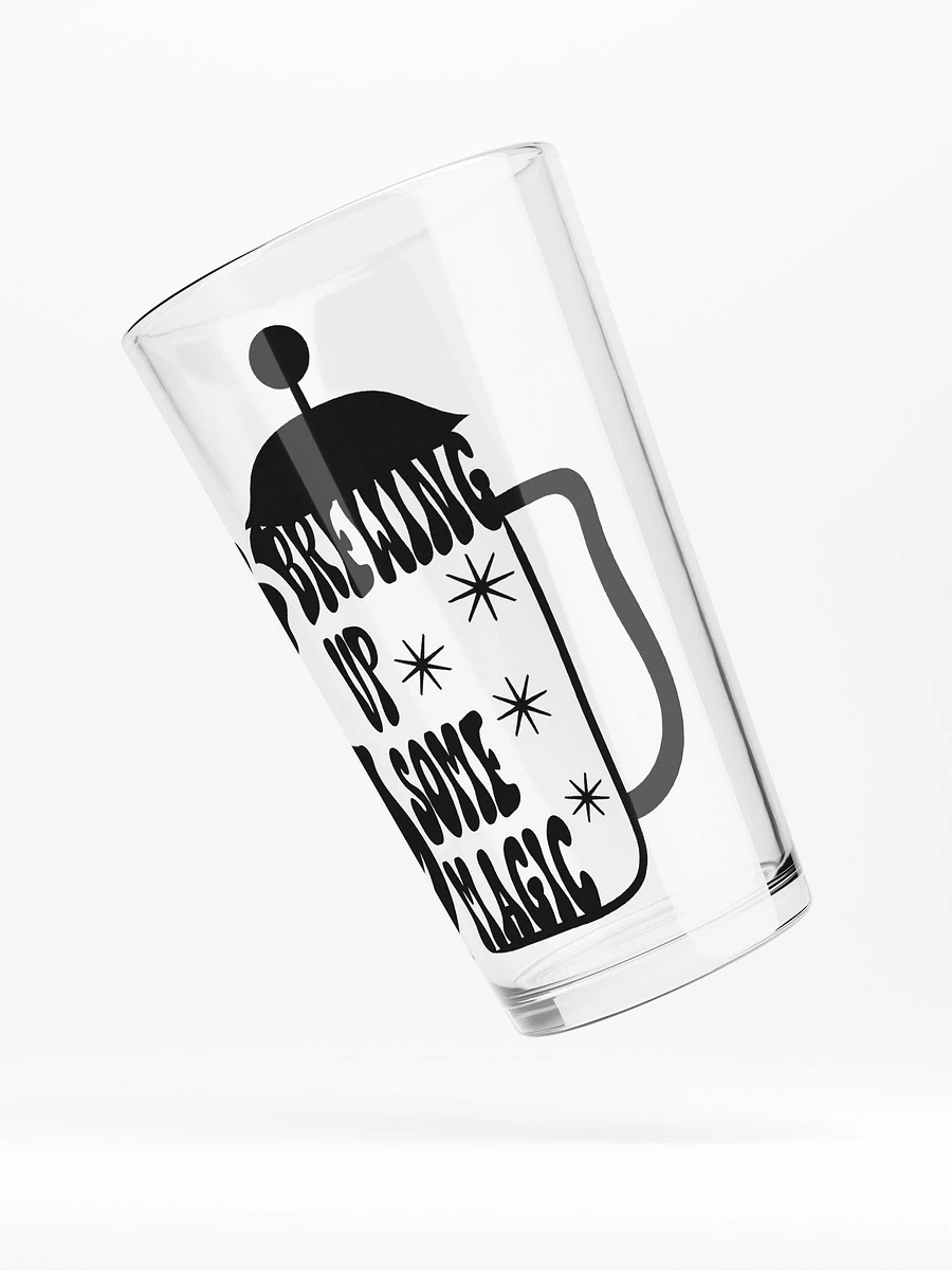 Brewing Up Some Magic Pint Glass product image (4)