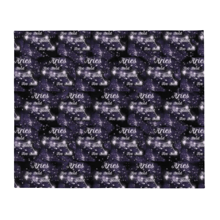 Aries 2025, Constellation, Blanket product image (2)