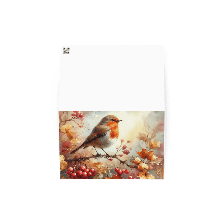Autumn Bird Greeting Card product image (2)