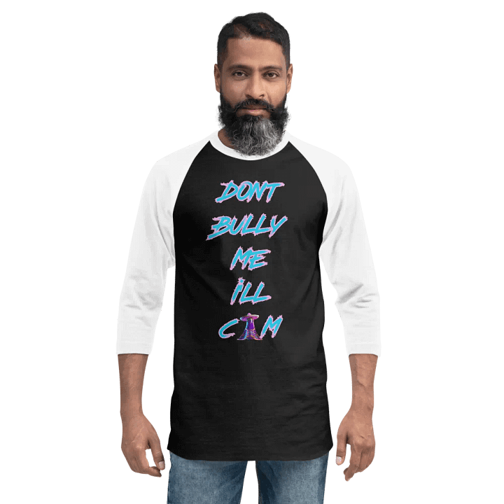 Don't Bully My Pedro Baseball Tee product image (12)