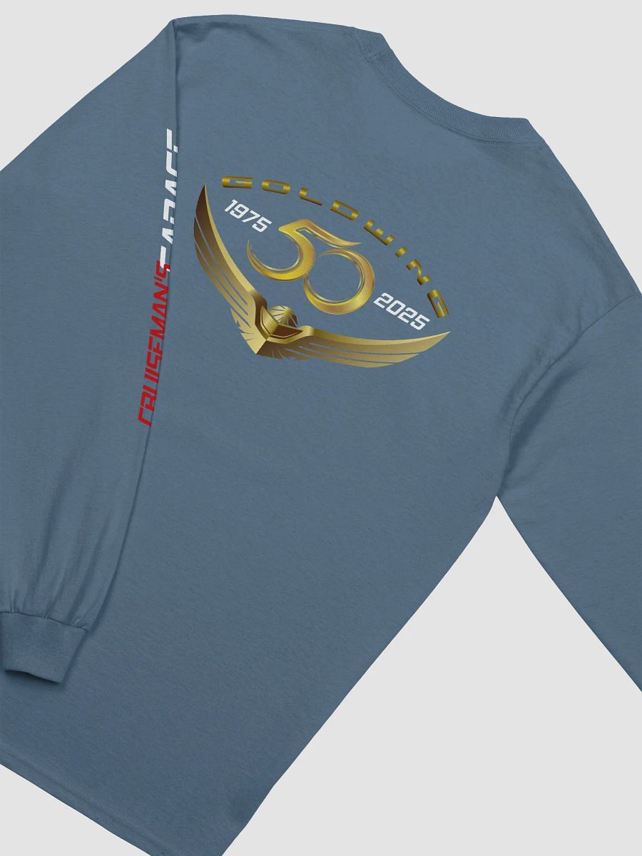 50th Anniversary In-Flight Long Sleeve (Gildan) product image (4)