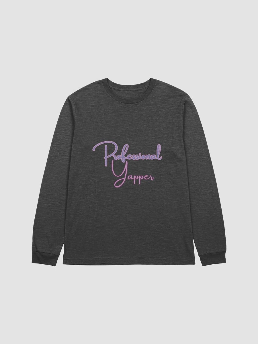 Professional Yapper Long Sleeve product image (3)