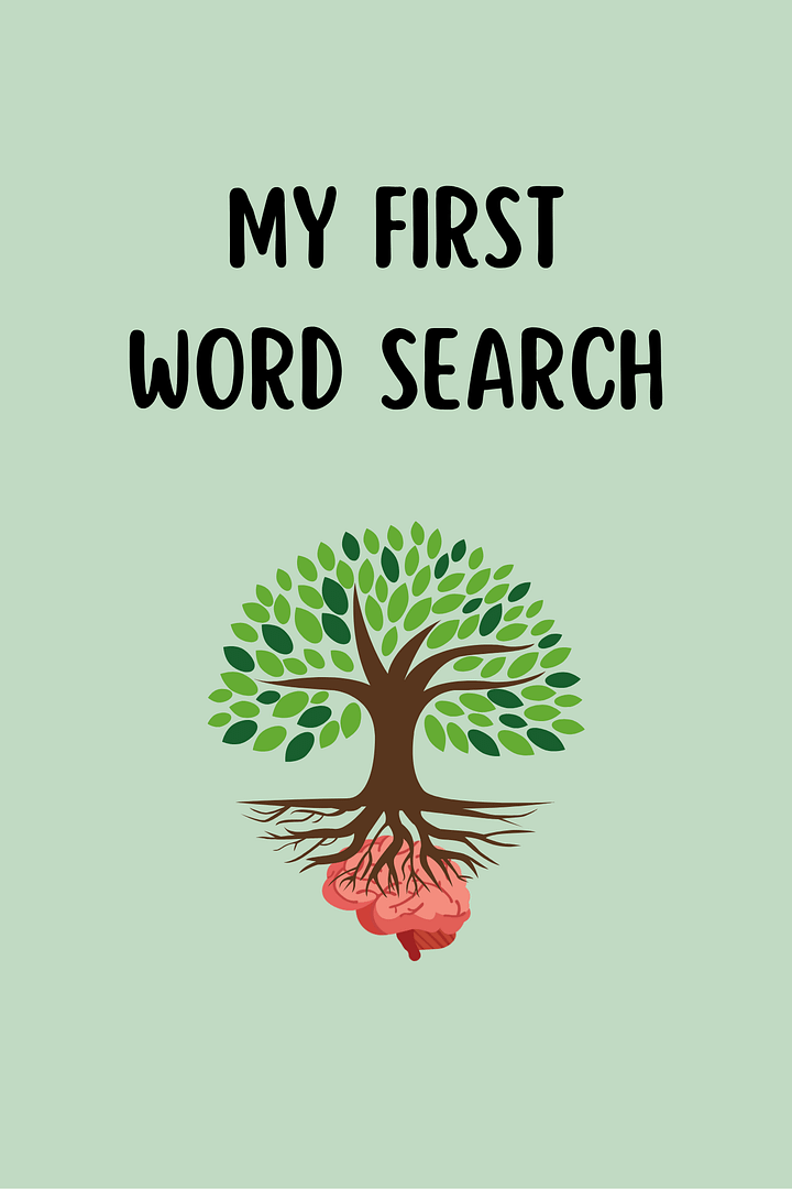 My First Word Search - Ages 4+ product image (1)