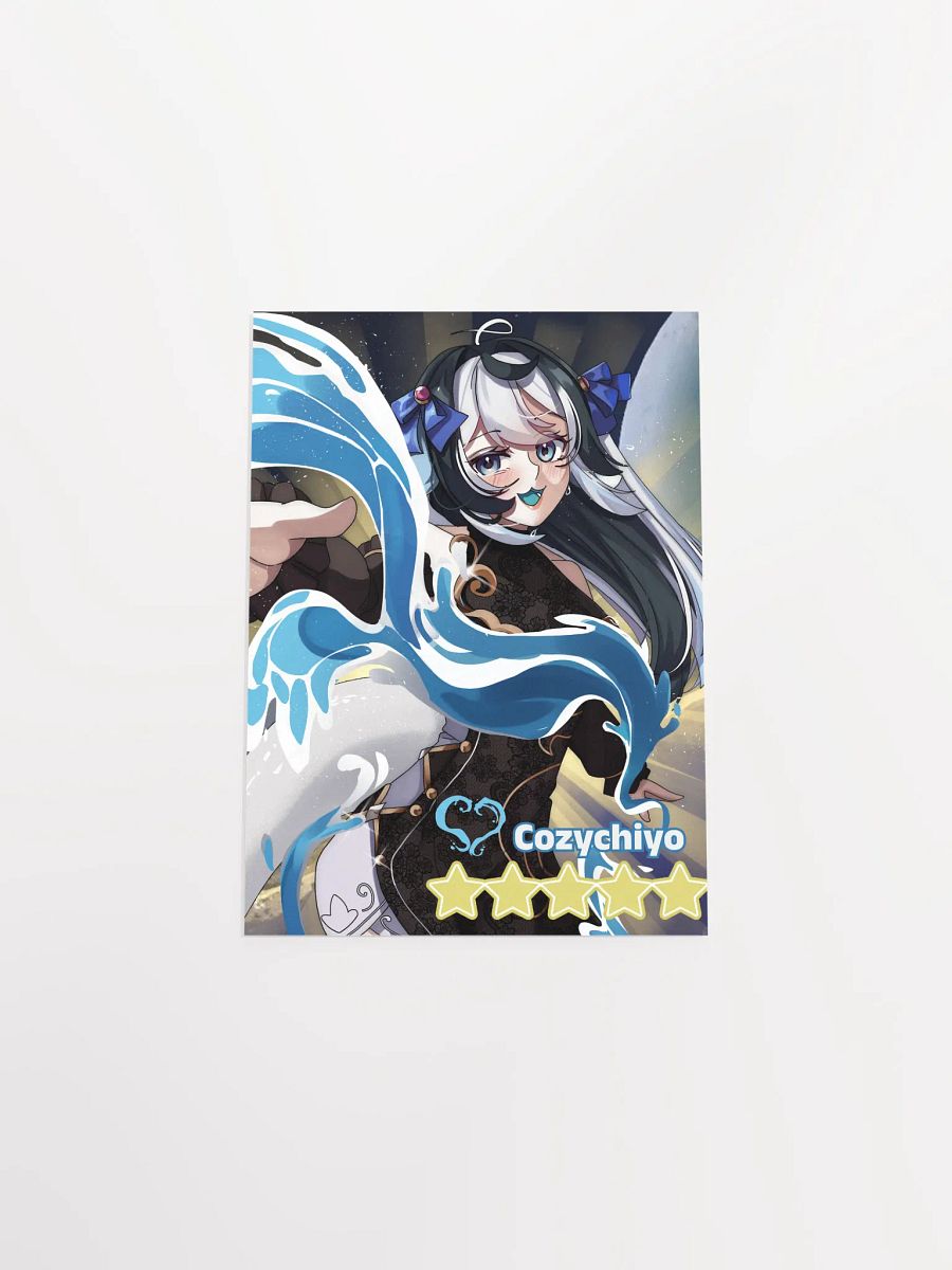 Chiyo's Ethereal Waves Gacha Poster product image (4)