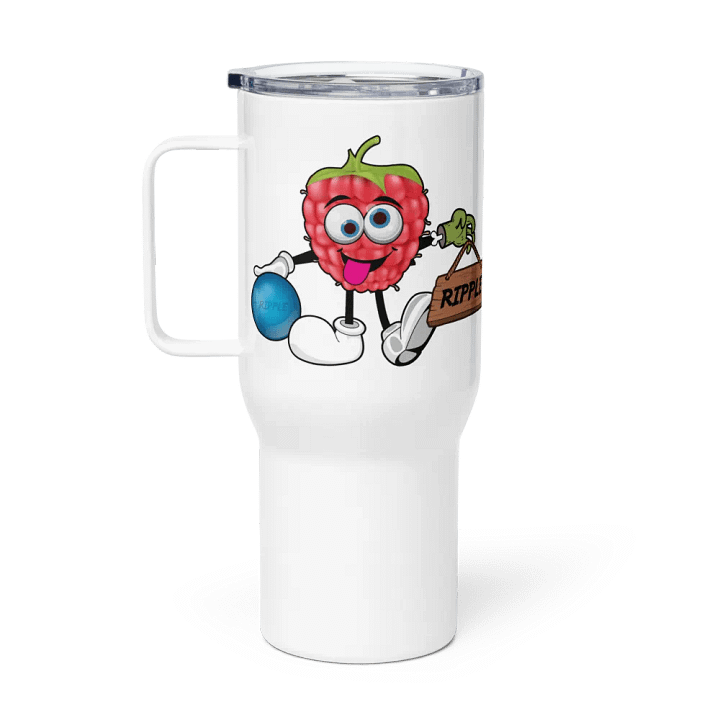 Ripple Logo Travel Mug product image (1)