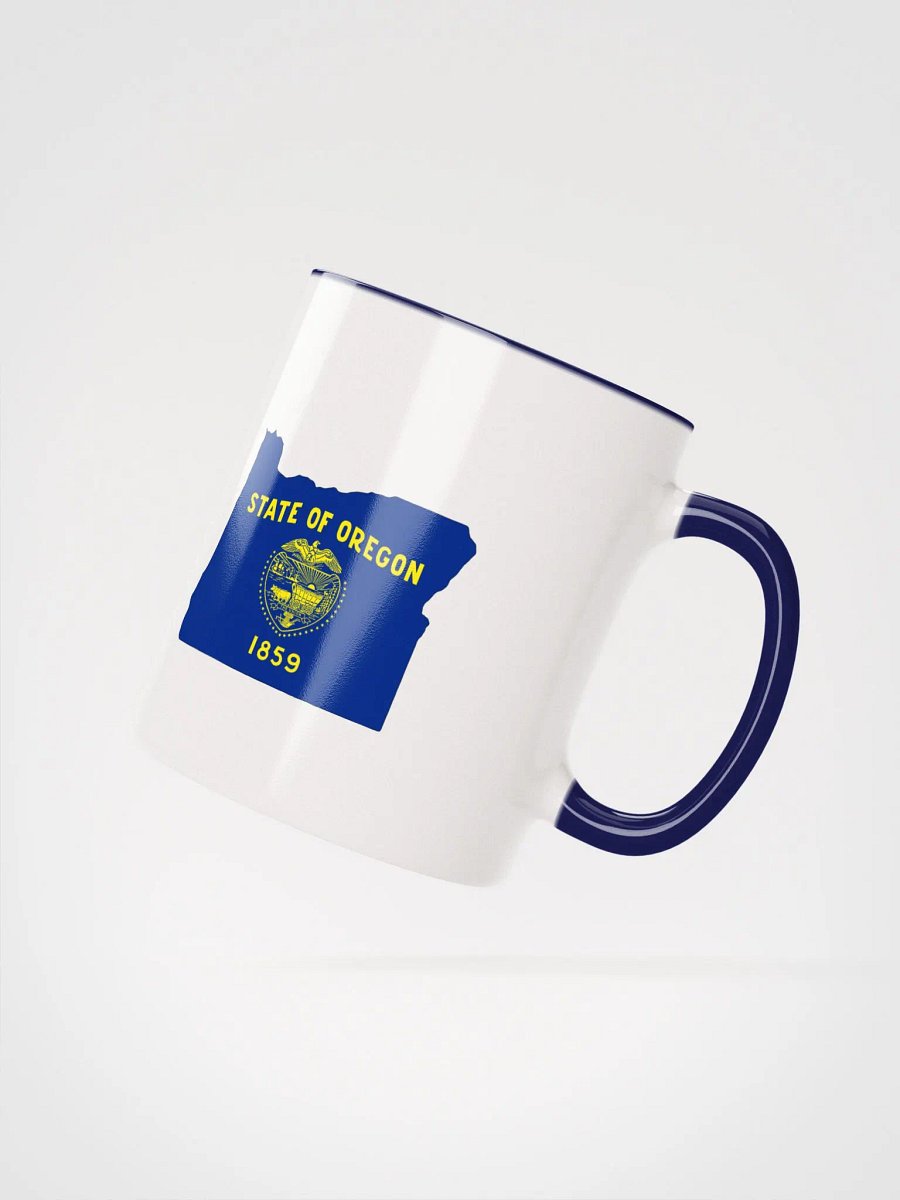 State Of Oregon Mug product image (2)