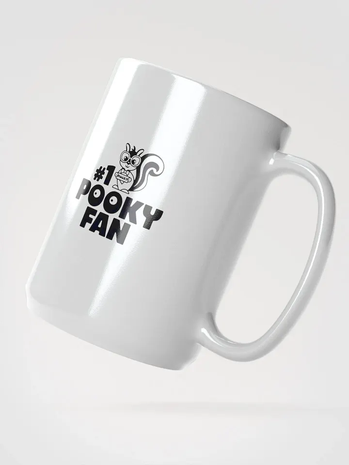 Large Mug: Pooky's #1 Fan product image (2)