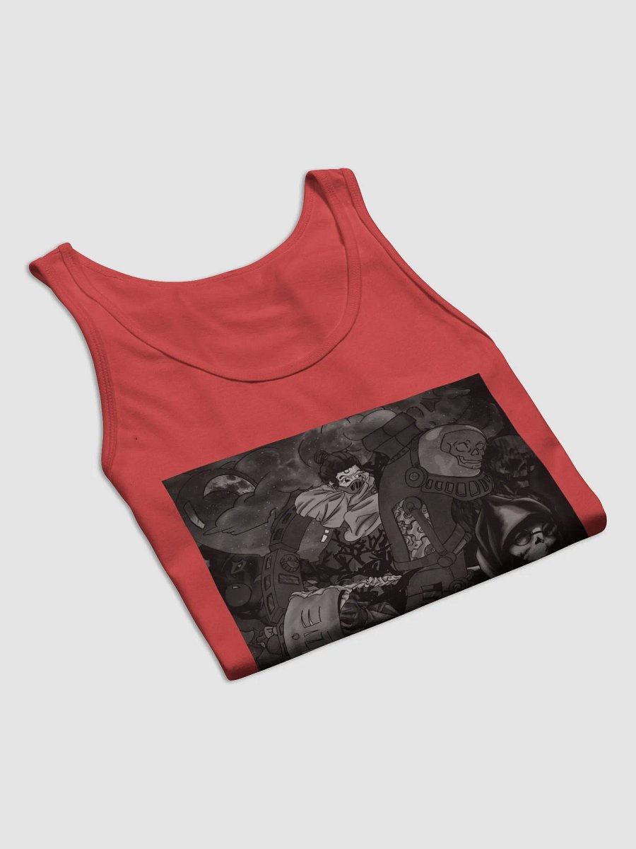 Crazzie Train Men's Tank (B&W) product image (42)