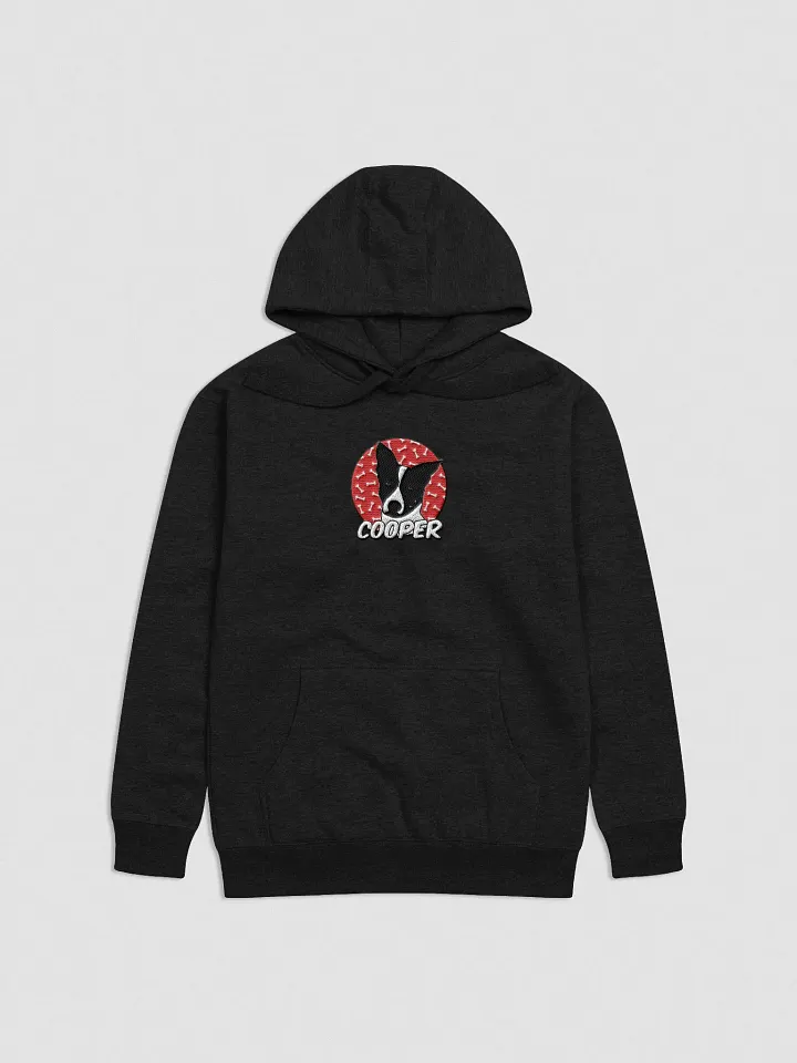 Cooper the Dog Embroidered Hoodie (Premium) product image (1)