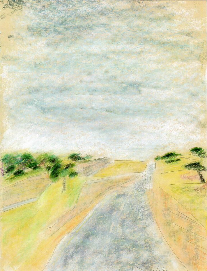 Texas I-10 10.15.85 print product image (1)