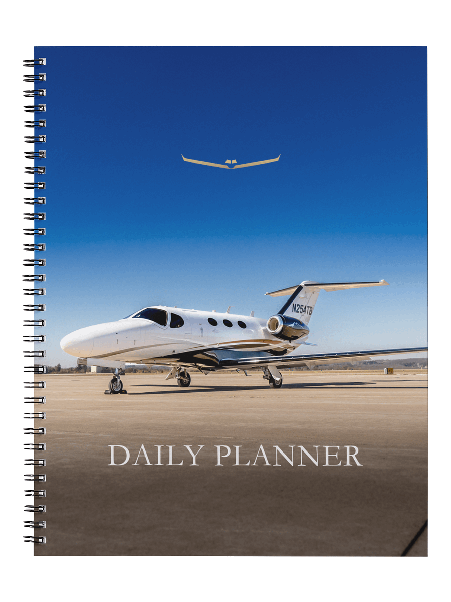 Jet Broker Daily Planner (3 months) product image (1)