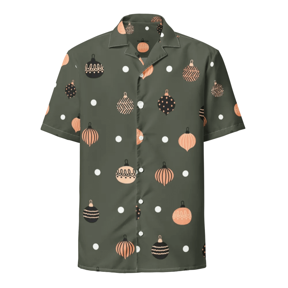 Tropical Elegance Hawaiian Shirt product image (3)