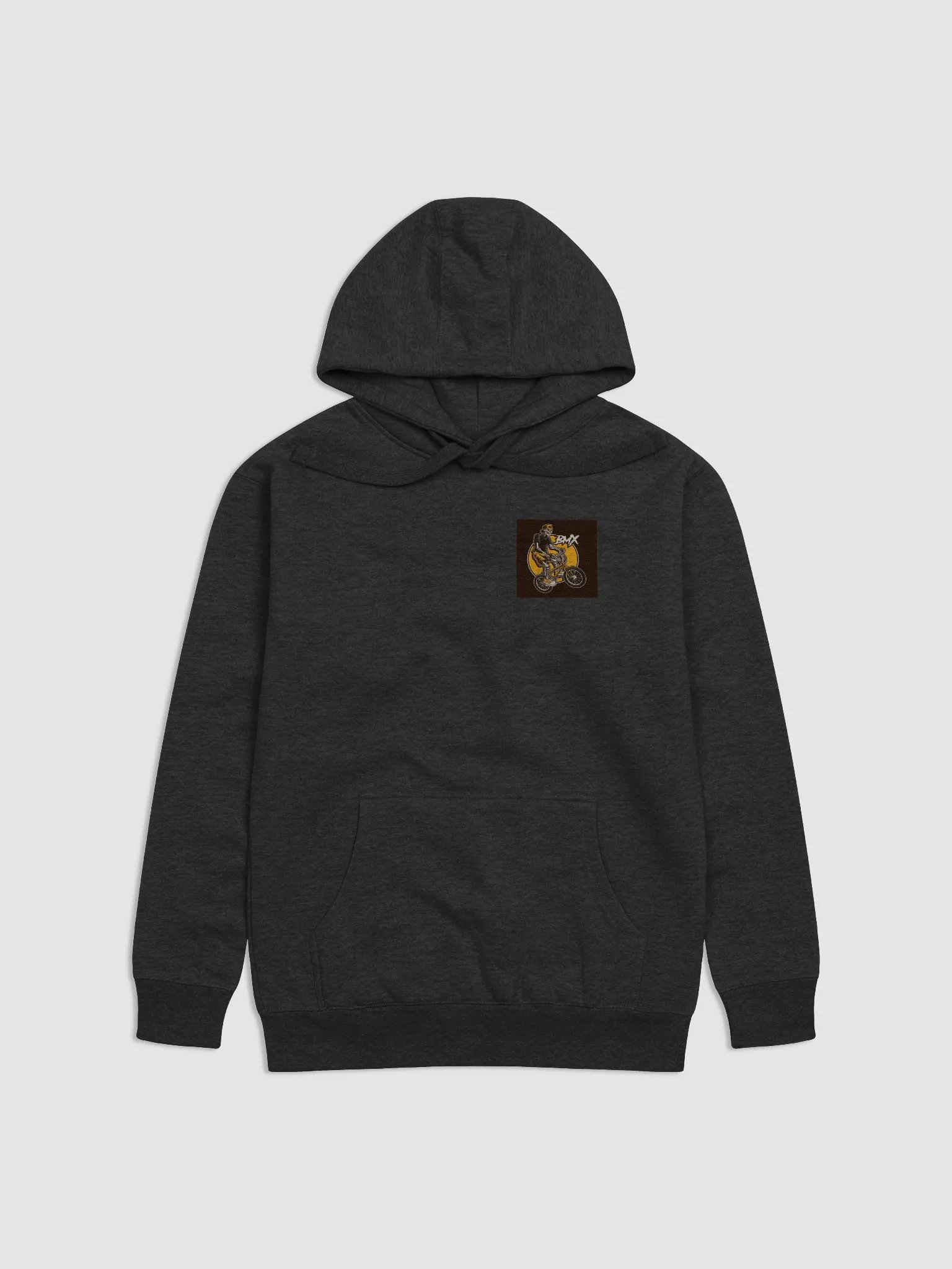 Graffiti BMX Skeleton Hoodie product image (2)