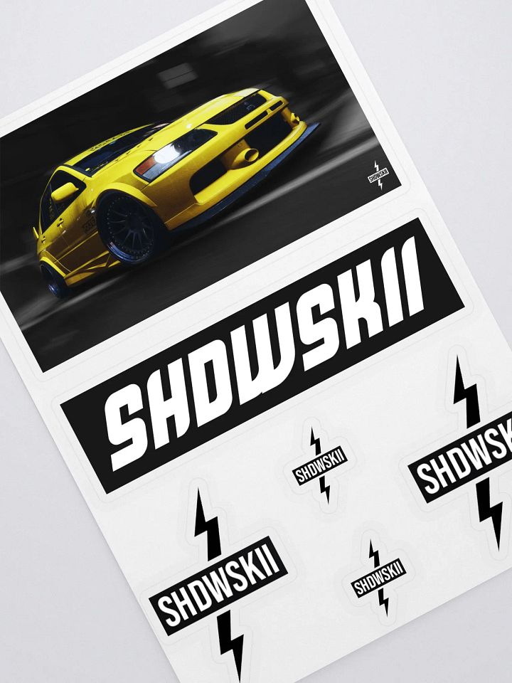 STICKER COLLECTION / EVO IX product image (2)