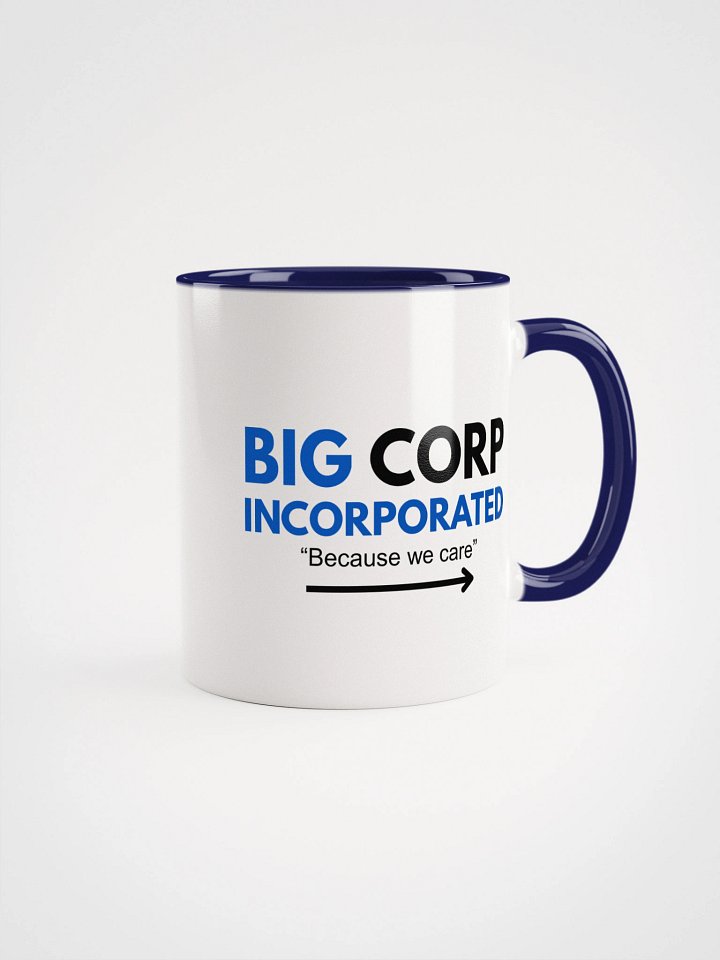 Big Corp Incorporated Mug product image (6)