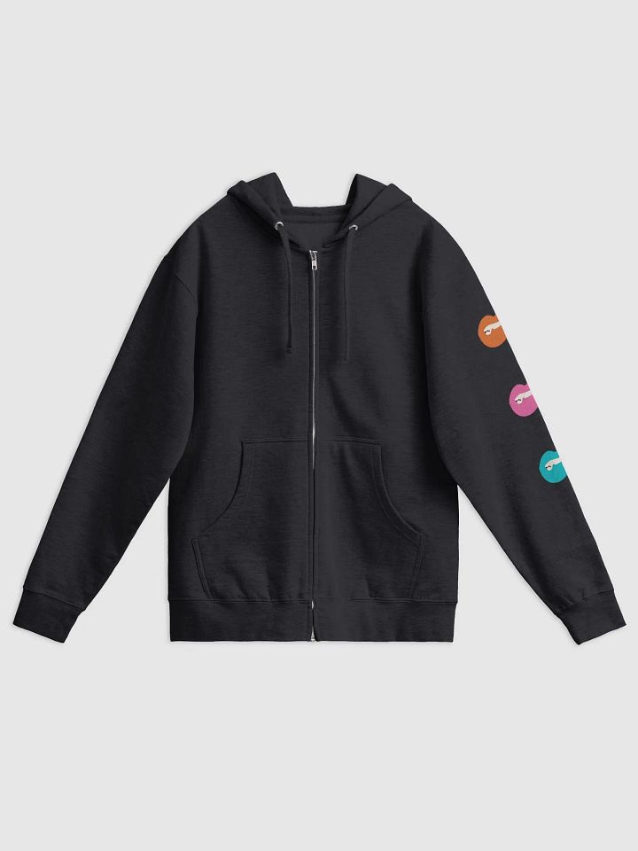 Tres Thirsty Zip Up Hoodie product image (1)