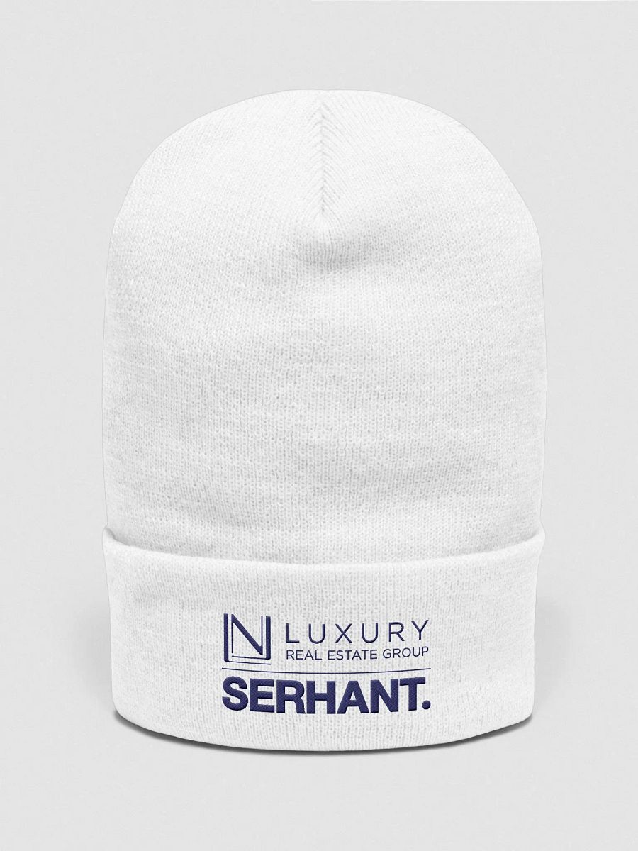NJLRE X SERHANT - BEANIE product image (1)