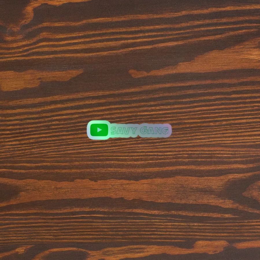 Green SAVYGANG Sticker product image (5)