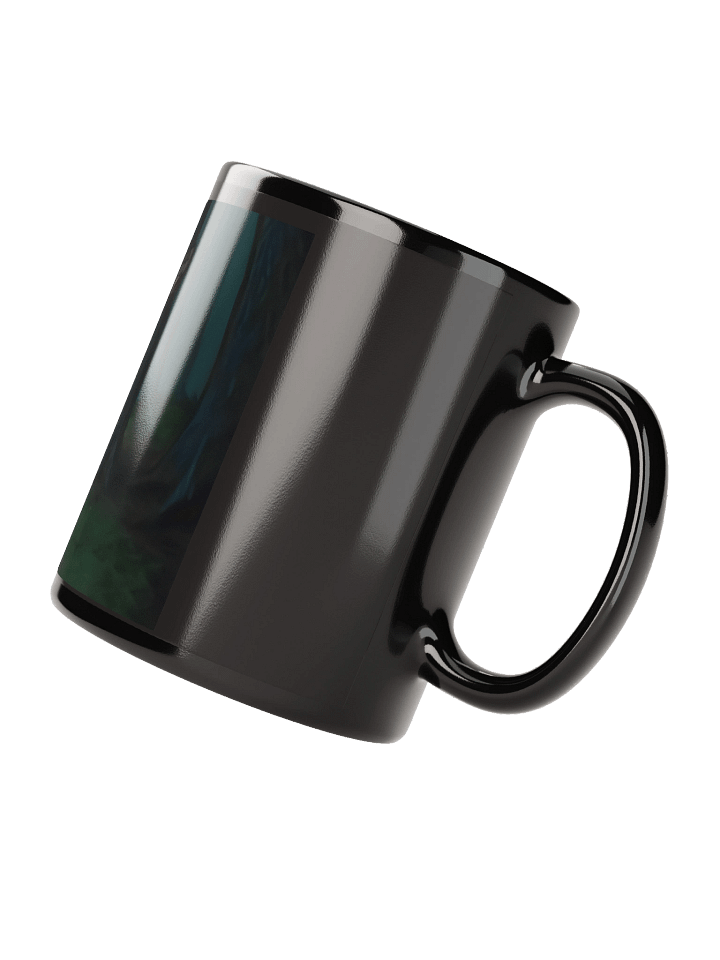 Cartoon Shadow Mug (Black) product image (2)