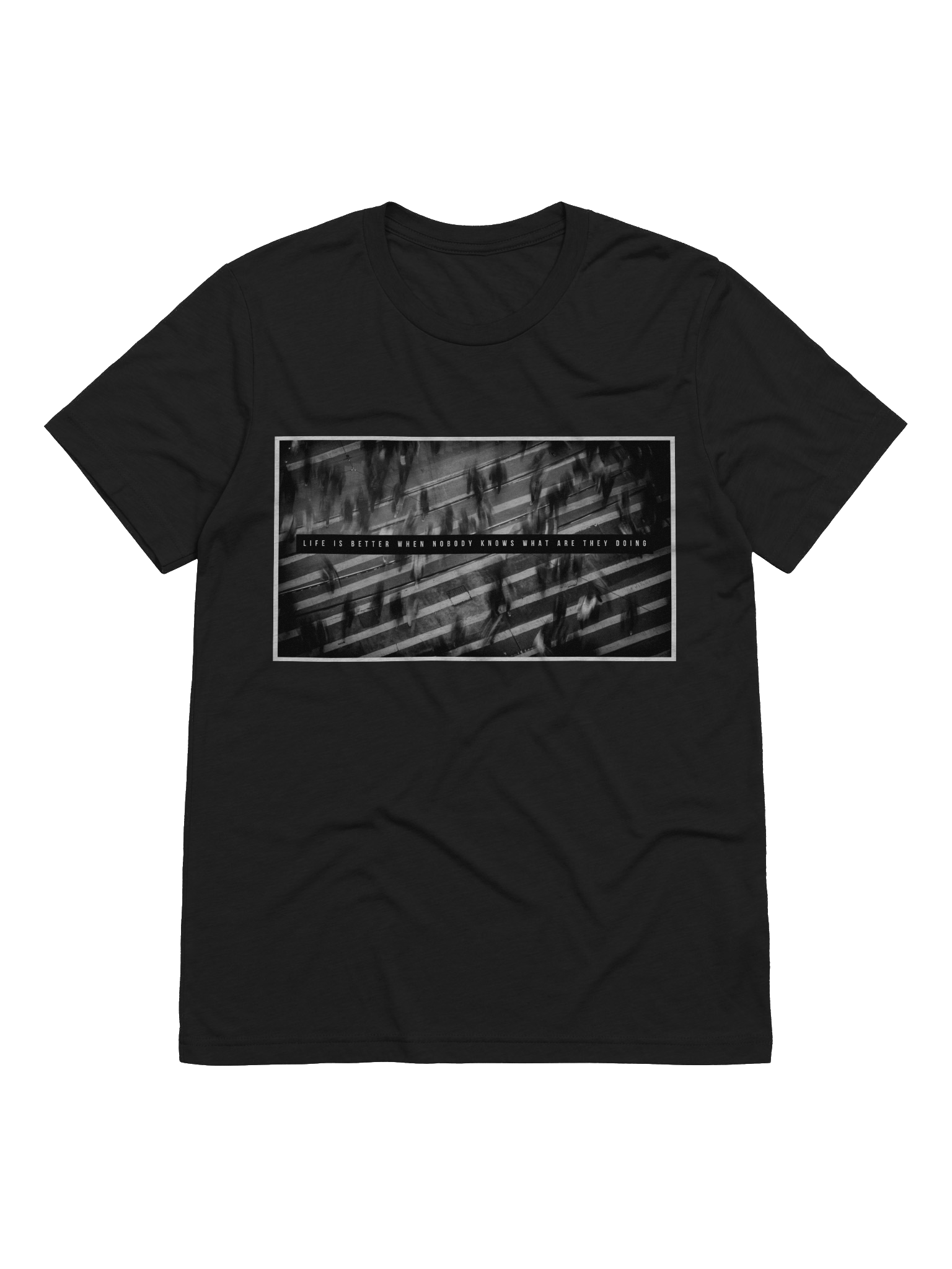 Everyone is Lost T-Shirt product image (4)