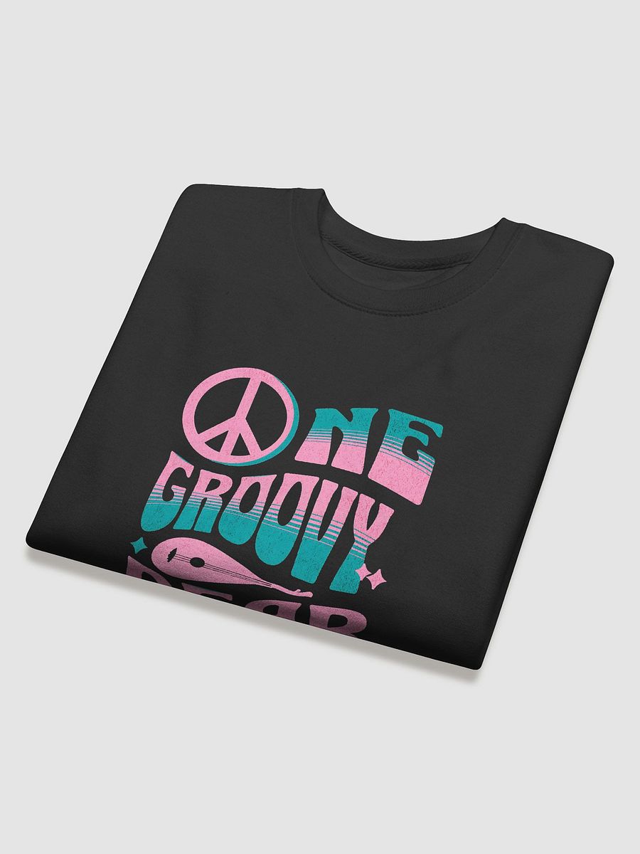 Singer Kazakhstan Premium Cotton Heritage Vibrant Melody Sweatshirt product image (3)