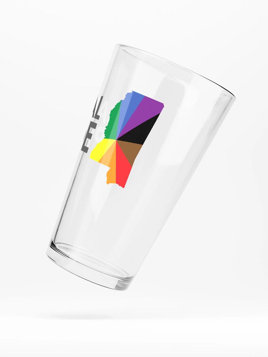 Logo Pint Glass product image (5)
