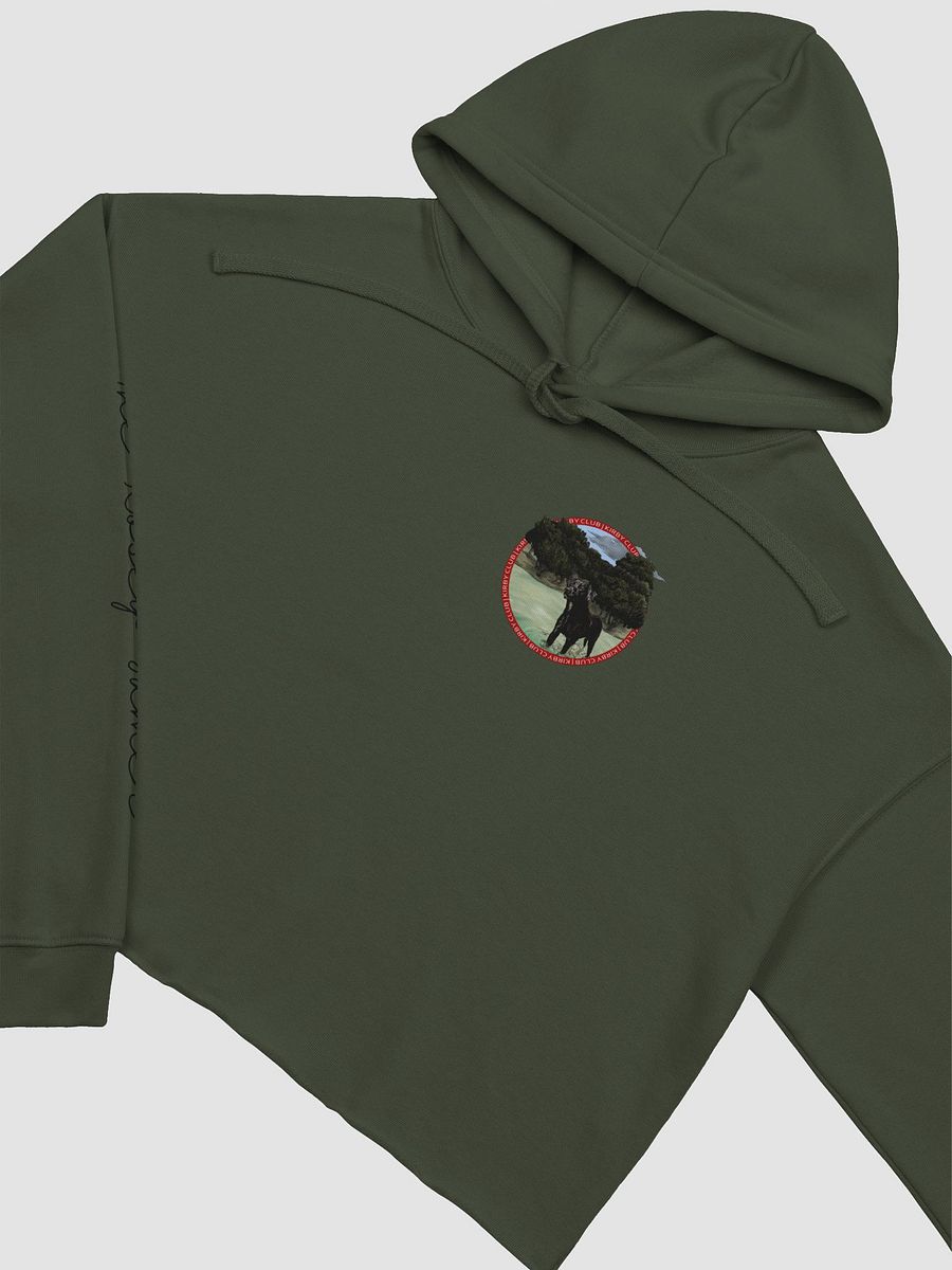 Kirby Club Crop Hoodie product image (3)