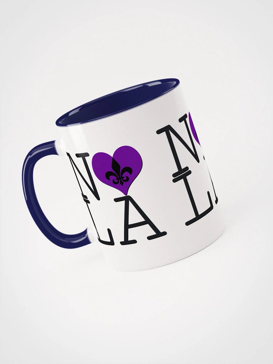 I LOVE NOLA **BIGSHOT COLOR MUG** (PURPLE HEART) product image (3)