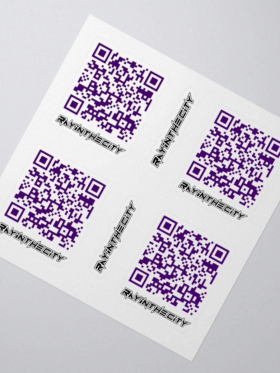Ray's QR stickers! product image (4)