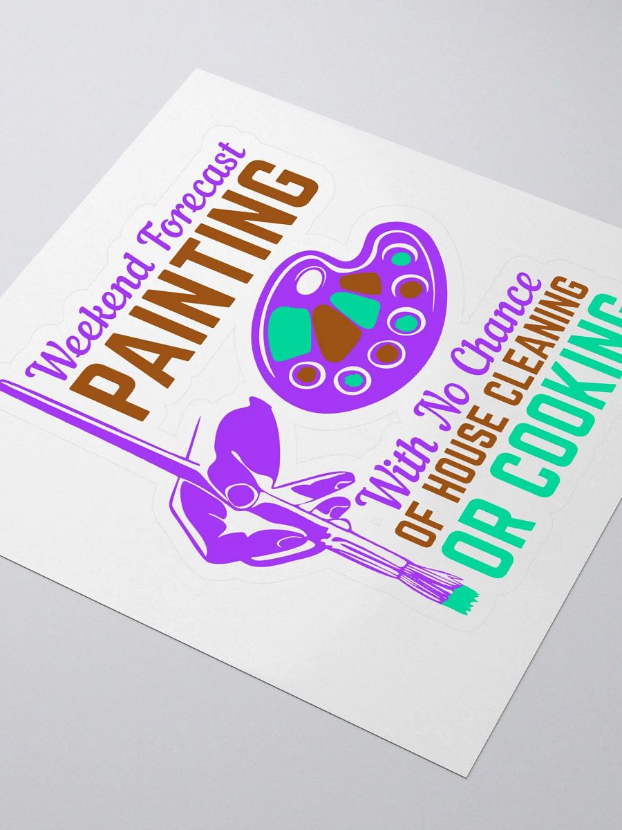 WEEKEND FORECAST PAINTING product image (3)
