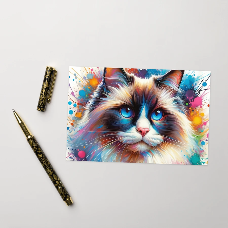 Greeting Card: Ragdoll product image (26)