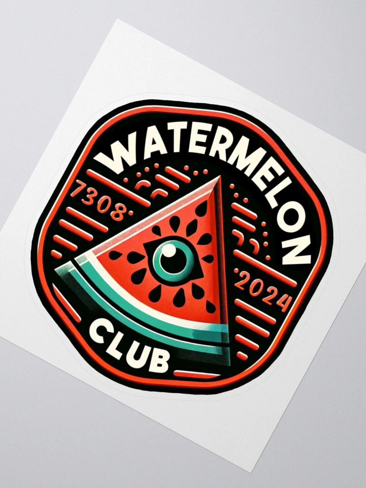2024 Club Sticker product image (4)