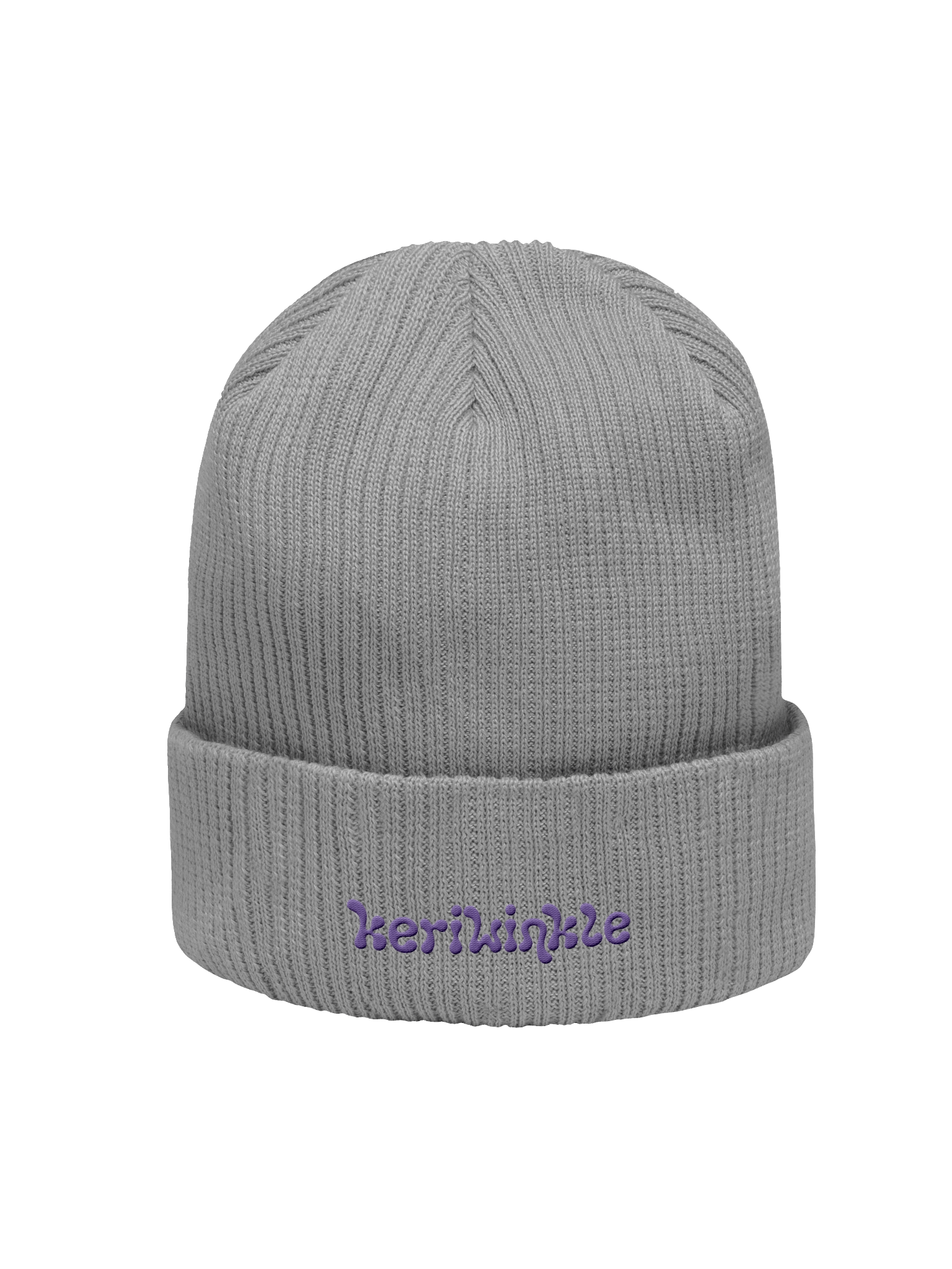 Organic Cotton Embroidered Keriwinkle Beanie product image (3)