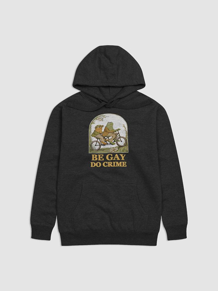 Be Gay Do Crime Hoodie product image (1)