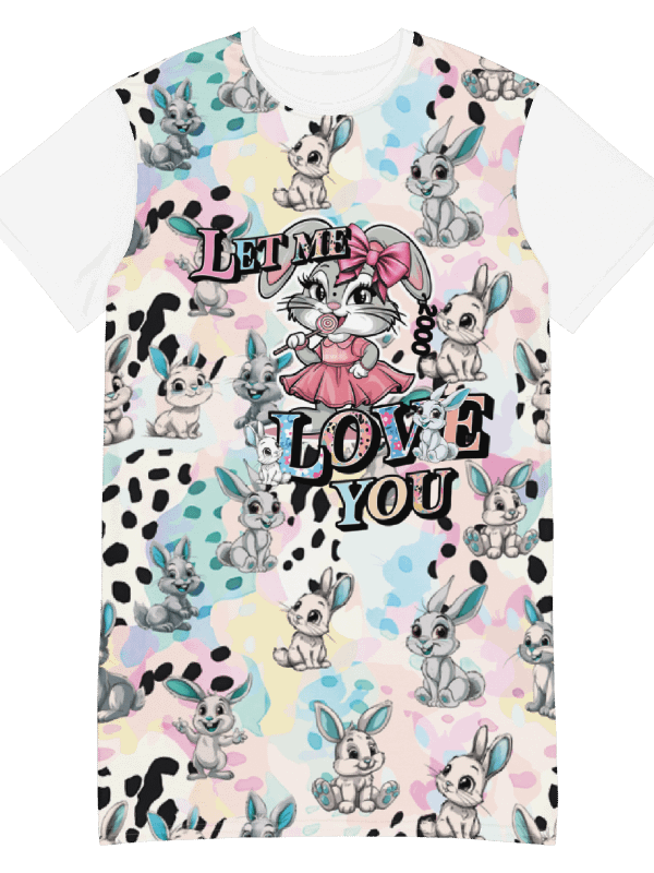 HAC Bunny-T-Shirt Dress product image (2)