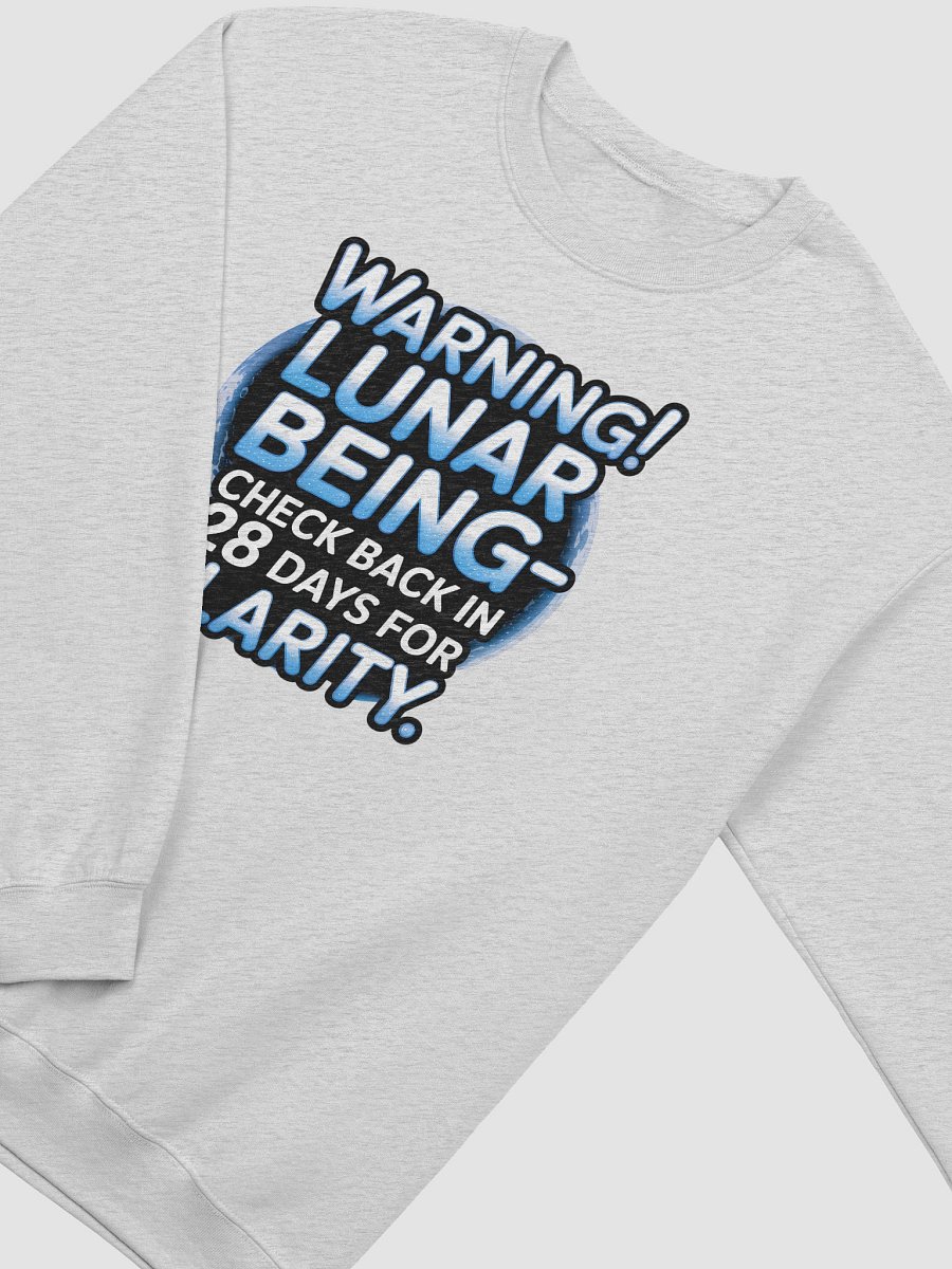 Lunar Being Reflector Sweatshirt product image (13)