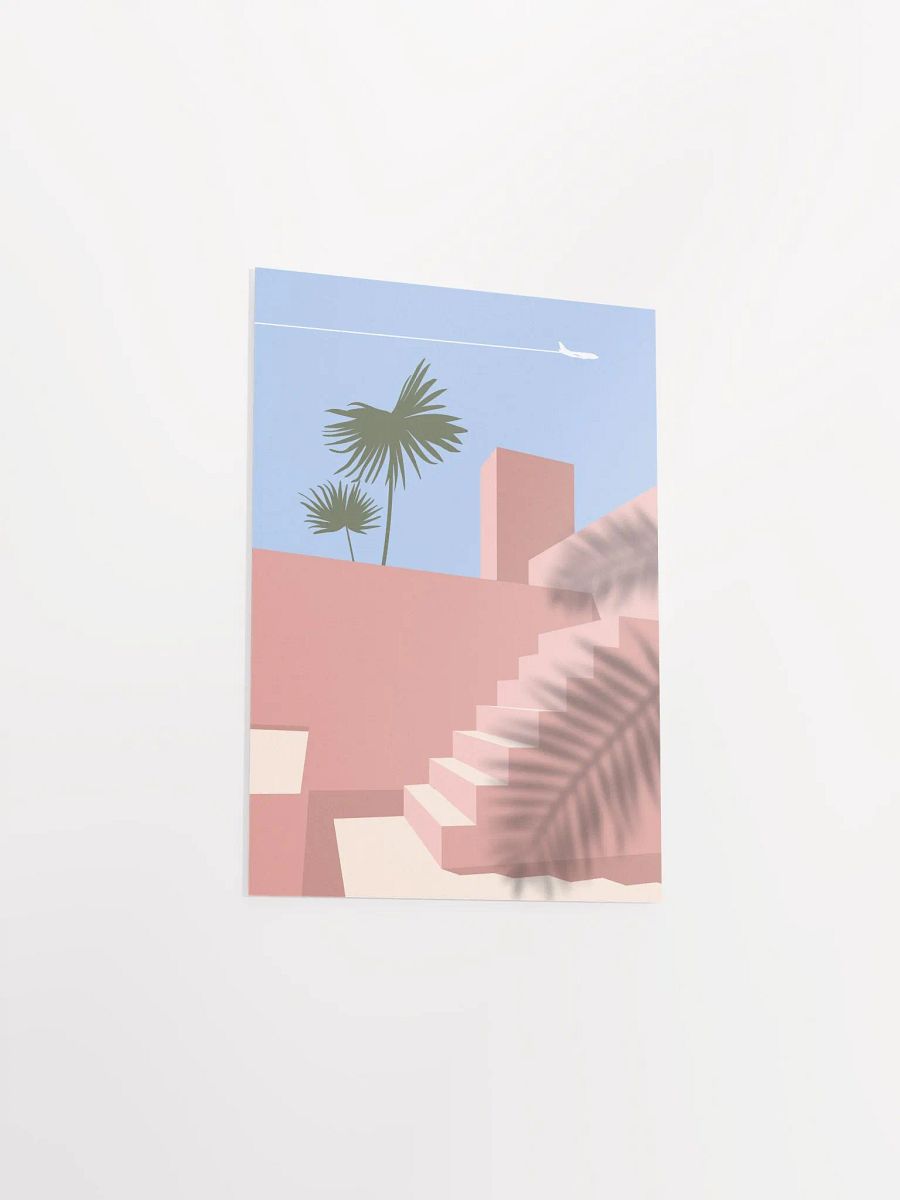 Boho travel art. Morocco poster #3 — boho travel poster product image (8)