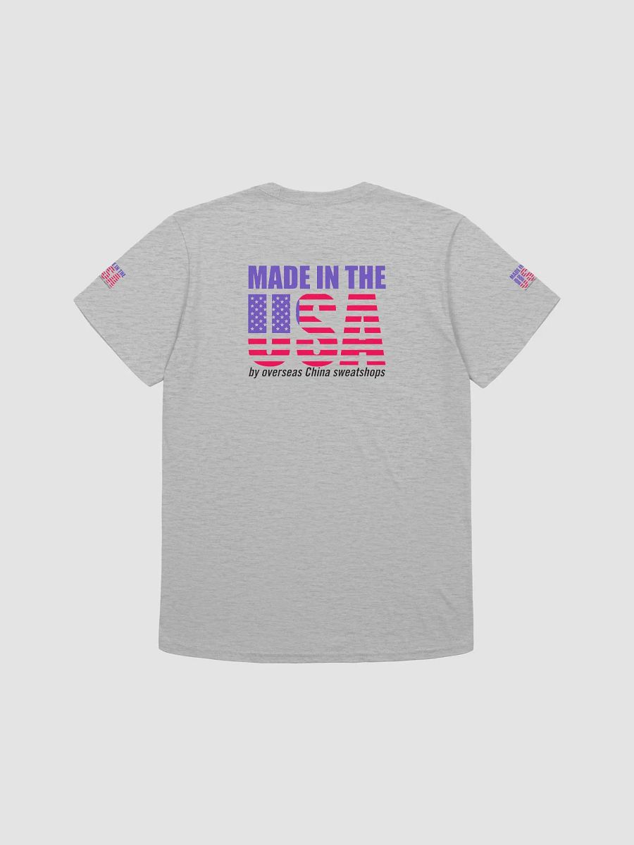 Trump - I'm Not Crazy | Gildan Unisex Softstyle T-Shirt product image (2)