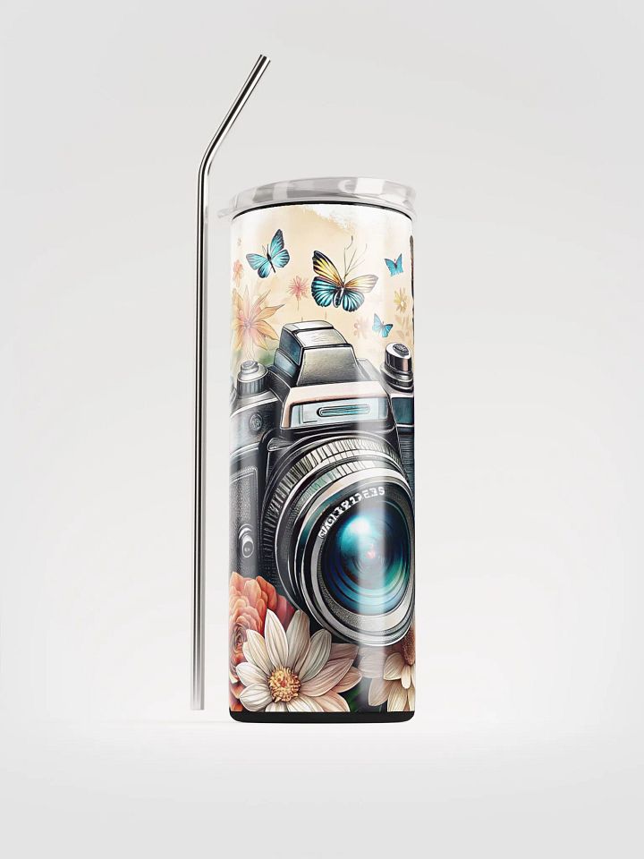 Capture the Moment Tumbler: Sip in Style! product image (1)