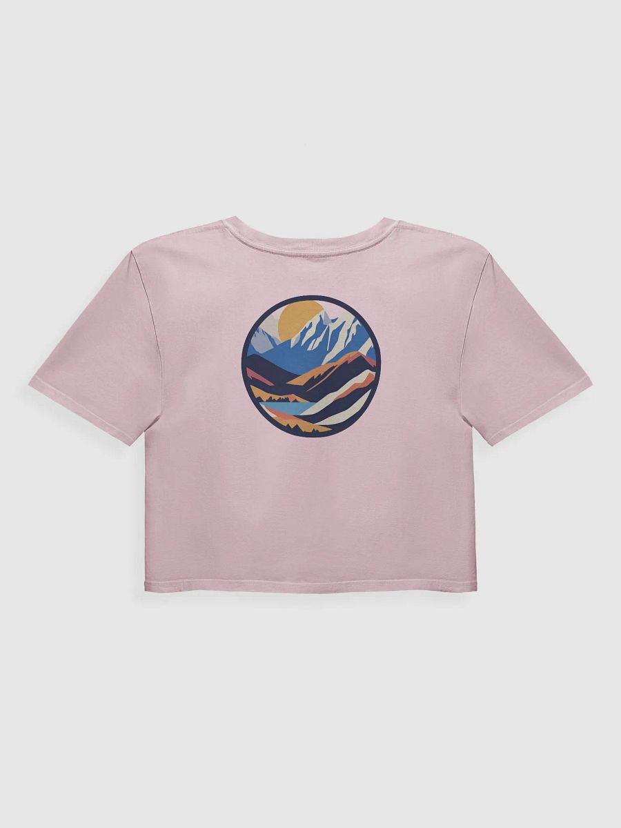 Mountain 4 - Women's Crop Top product image (6)
