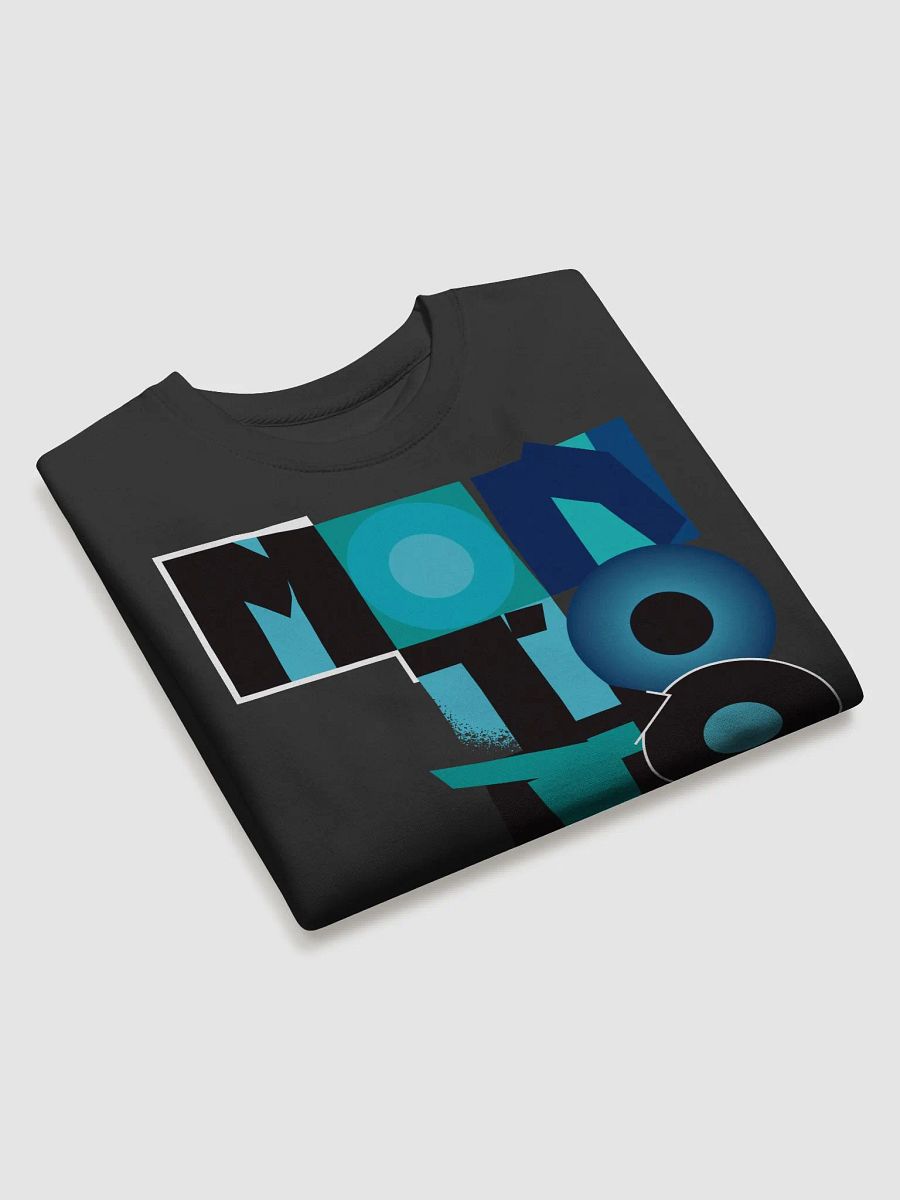 MONTOTO in blue - sweatshirt product image (13)