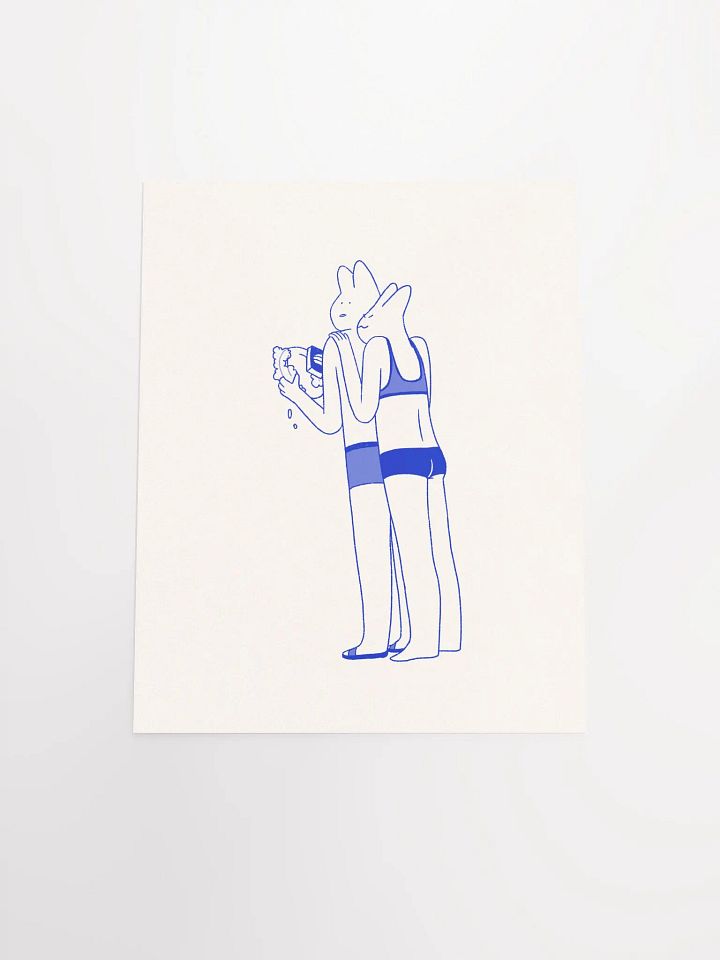Chores Matte Poster product image (1)