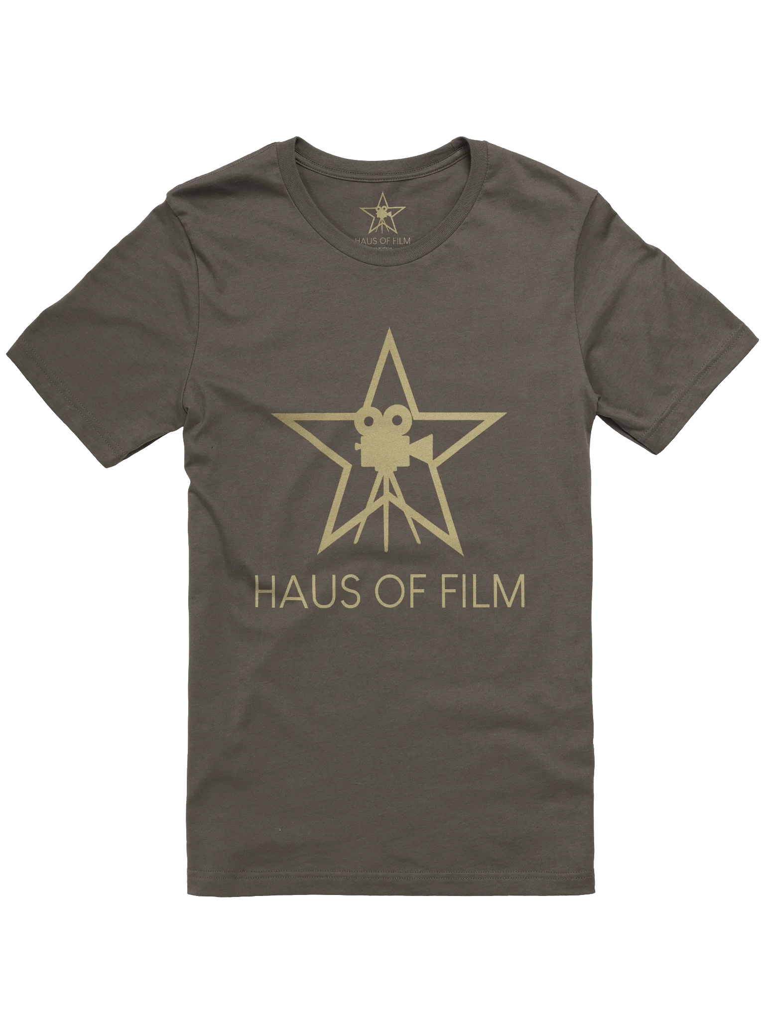 Haus of Film Logo (Gold) Concert Tee Fit Unisex T-Shirt product image (85)