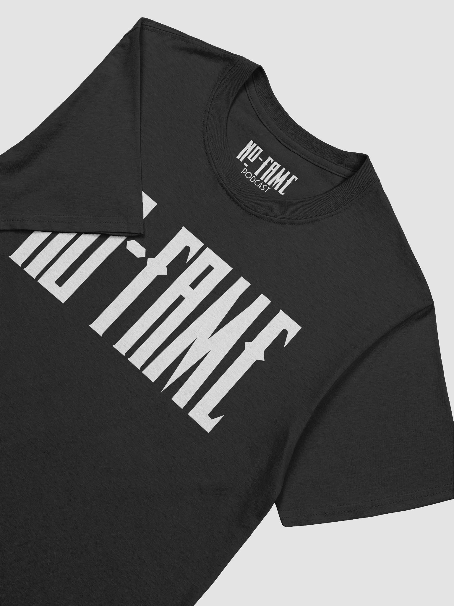 No-Fame Text Soft Tee product image (7)