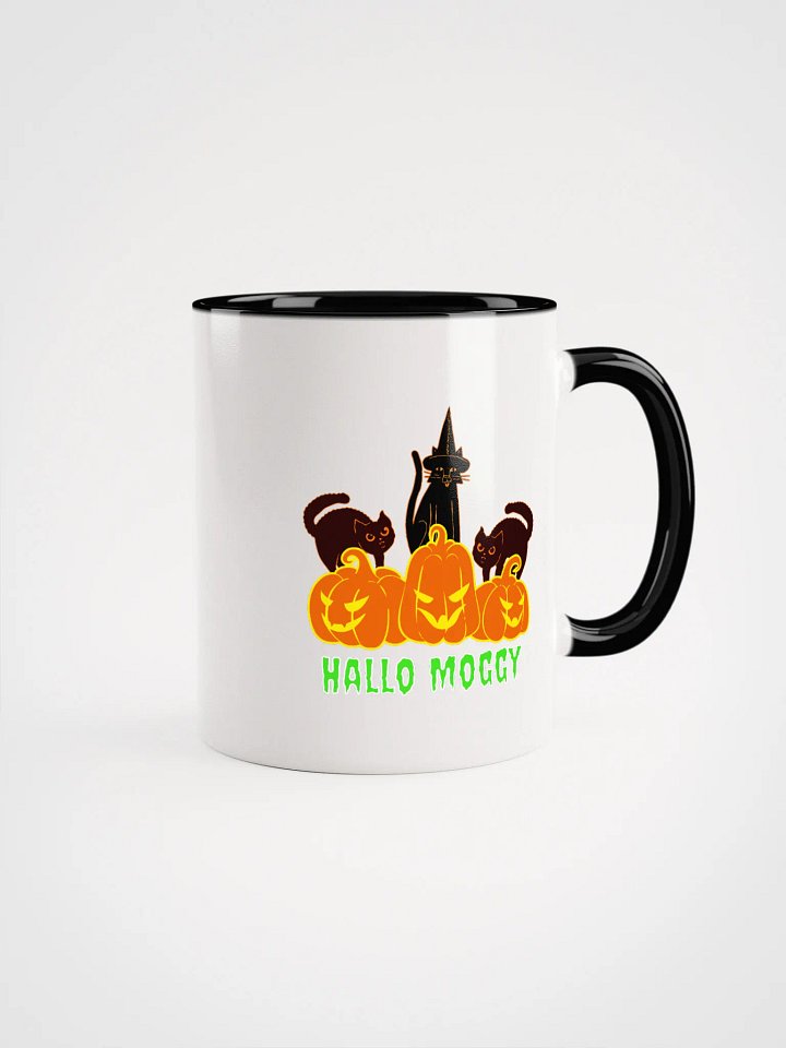 Hallo Moggy Halloween Mug product image (1)