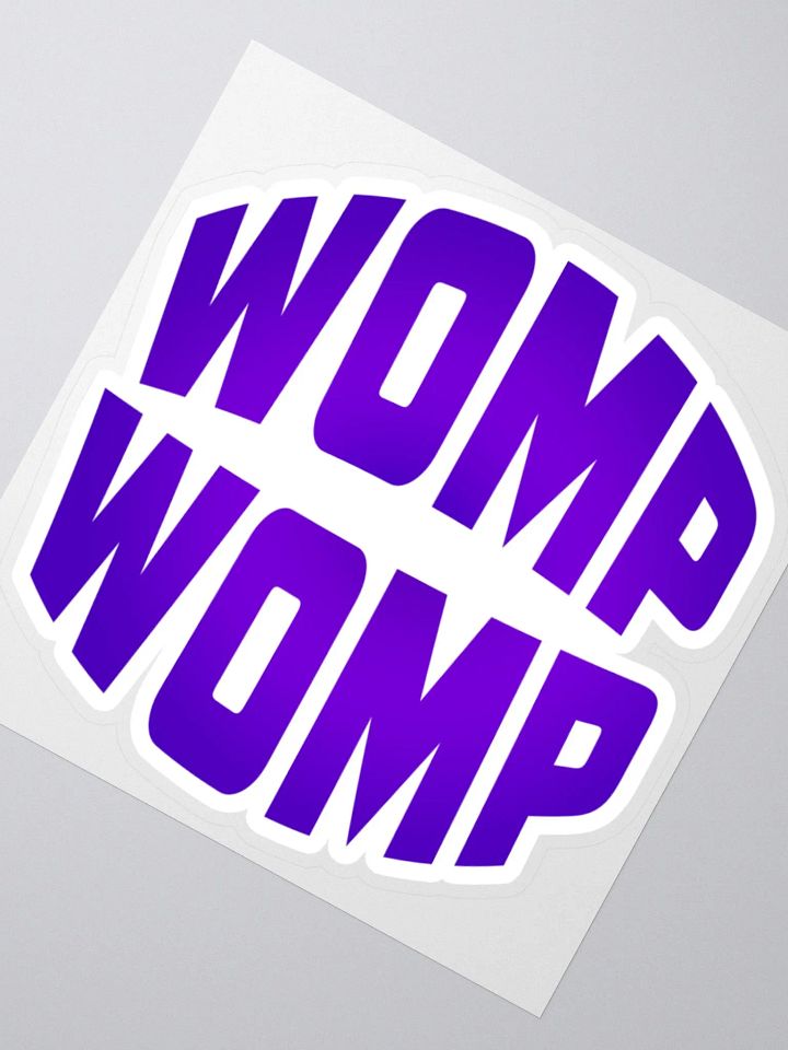 Womp Womp Sticker product image (5)