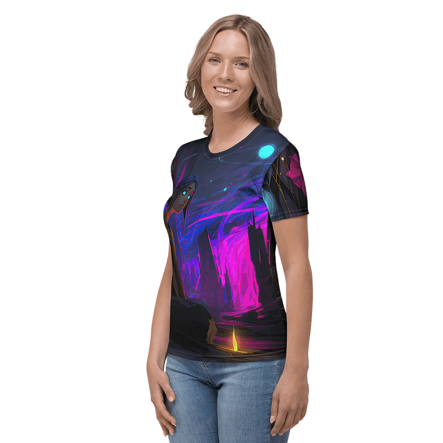 Celestial All-Over Print T-Shirt product image (3)