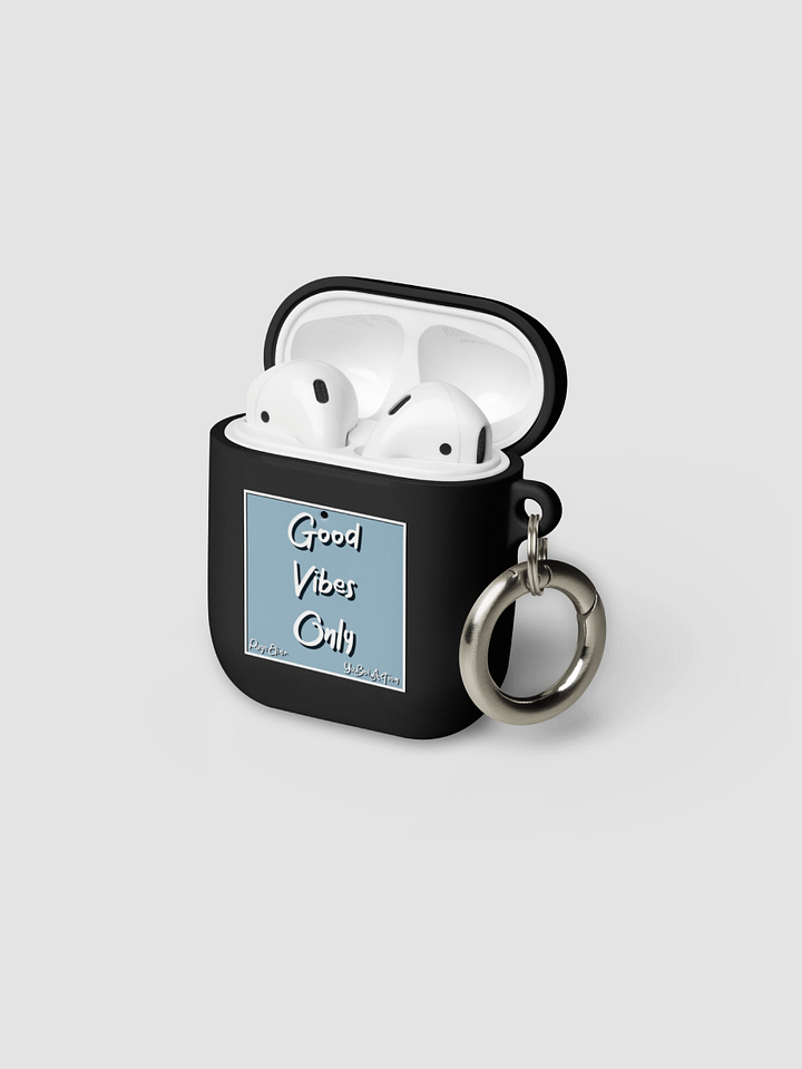 [good vibes only] Rubber Case for AirPods® 2 product image (2)