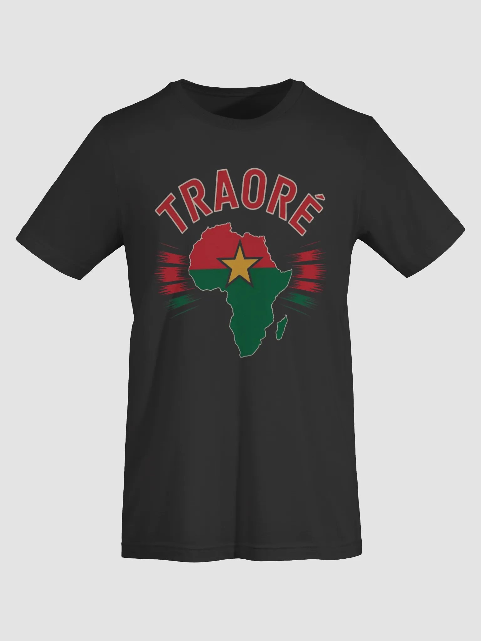 Traore Burkina Faso African Africa for Ibrahim Traoré Supersoft T-shirt product image (74)