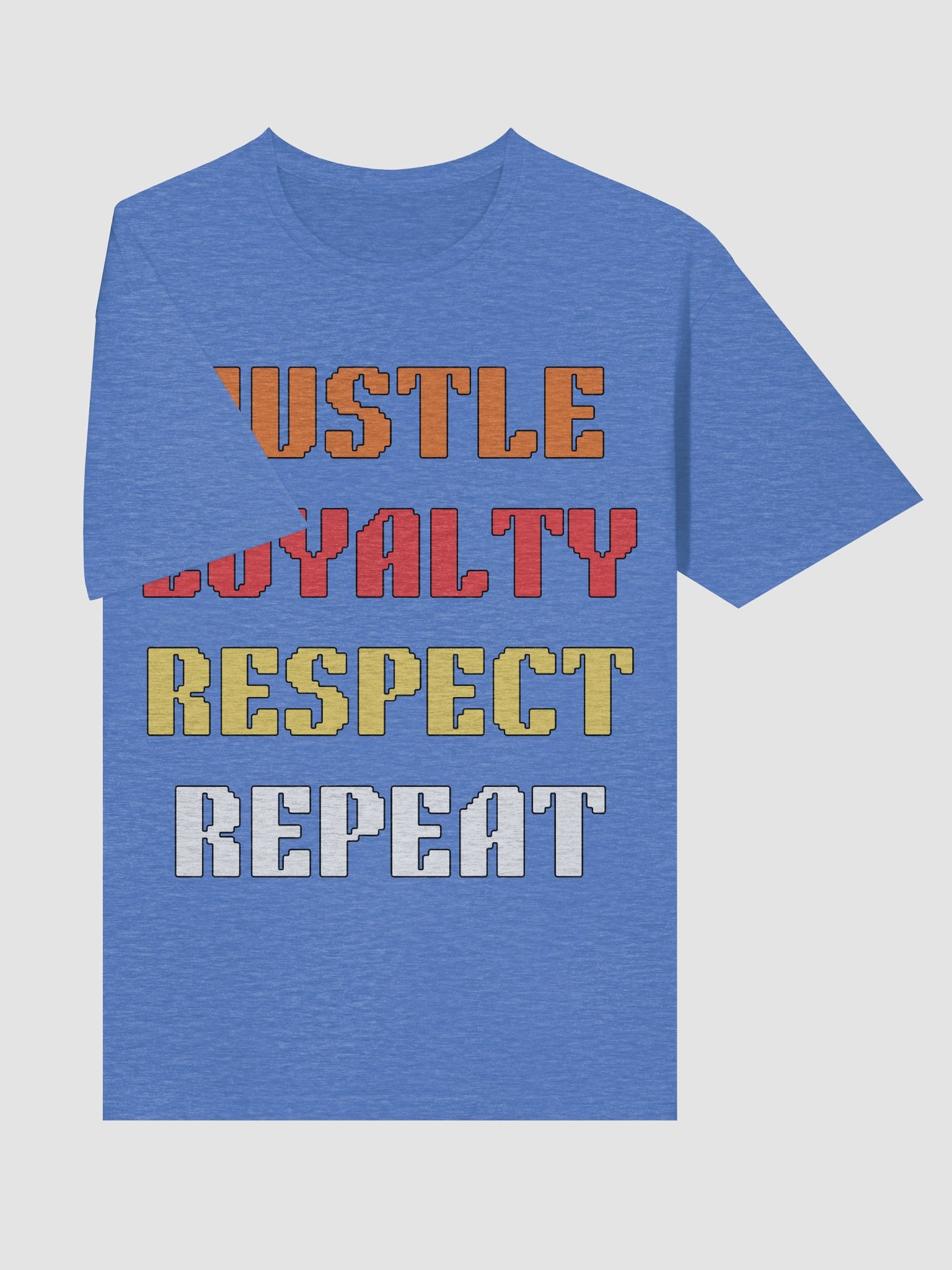 Hustle Loyalty Respect & Repeat Brick Mode product image (5)